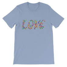 Load image into Gallery viewer, Love is all you need, Valentines Day Heart T-shirt Tee Short-Sleeve Unisex T-Shirt - NJExpat