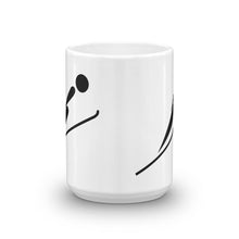 Load image into Gallery viewer, Skii Jump image Mug - NJExpat