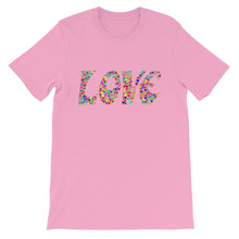 Load image into Gallery viewer, Love is all you need, Valentines Day Heart T-shirt Tee Short-Sleeve Unisex T-Shirt - NJExpat