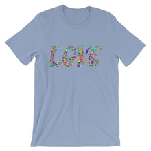 Load image into Gallery viewer, Love is all you need, Valentines Day Heart T-shirt Tee Short-Sleeve Unisex T-Shirt - NJExpat