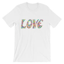 Load image into Gallery viewer, Love is all you need, Valentines Day Heart T-shirt Tee Short-Sleeve Unisex T-Shirt - NJExpat