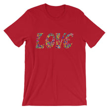 Load image into Gallery viewer, Love is all you need, Valentines Day Heart T-shirt Tee Short-Sleeve Unisex T-Shirt - NJExpat