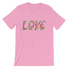 Load image into Gallery viewer, Love is all you need, Valentines Day Heart T-shirt Tee Short-Sleeve Unisex T-Shirt - NJExpat