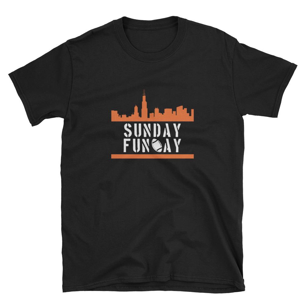 Sunday Funday Short-Sleeve Unisex T-Shirt - NJExpat