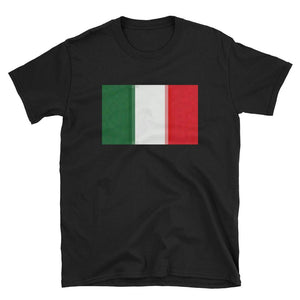 Italian National Flag, Colors of Italy, imageShort-Sleeve Unisex T-Shirt - NJExpat