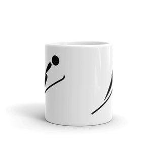 Skii Jump image Mug - NJExpat