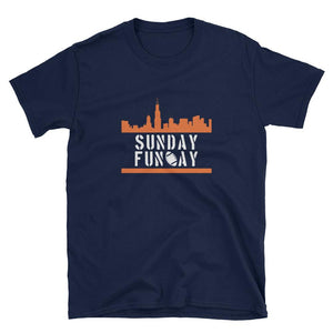 Sunday Funday Short-Sleeve Unisex T-Shirt - NJExpat