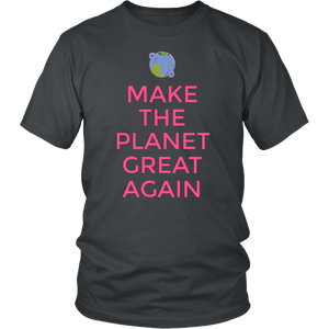 Macron to Congress: 'Make the Planet Great Again' T-shirt - NJExpat