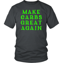Load image into Gallery viewer, Make Carbs Great Again T-shirt Gift for all carb lovers - NJExpat
