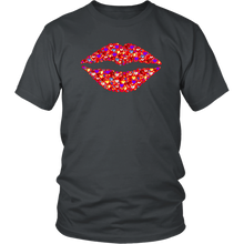 Load image into Gallery viewer, Lips Hearts T-shirt - NJExpat