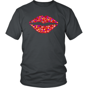 Lips Hearts T-shirt - NJExpat