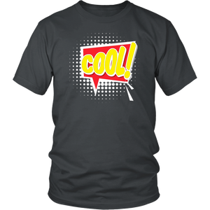 Cool! T-shirt Gift Tee Cartoon Comic Speech Bubble - NJExpat