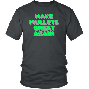 Make Mullets Great Again T-shirt, Gift Tee for everyone - NJExpat