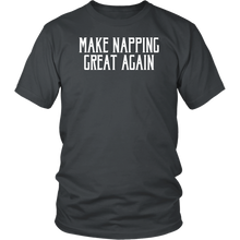 Load image into Gallery viewer, Make Napping Great Again! T-shirt Gift Tee for anyone - NJExpat