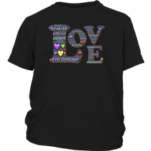 Load image into Gallery viewer, Love &amp; Hearts T-shirt Gift Tee for everyone and everyone - NJExpat