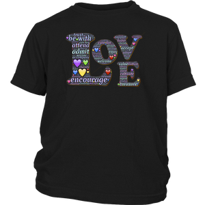 Love & Hearts T-shirt Gift Tee for everyone and everyone - NJExpat