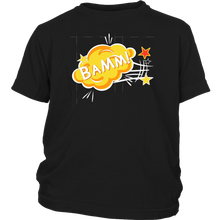 Load image into Gallery viewer, Bamm! Cartoon Comic T-shirt Gift Tee - NJExpat