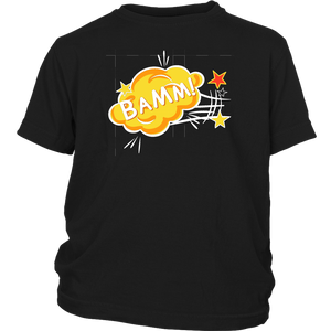 Bamm! Cartoon Comic T-shirt Gift Tee - NJExpat