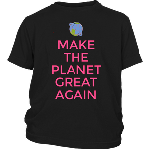 Macron to Congress: 'Make the Planet Great Again' T-shirt - NJExpat