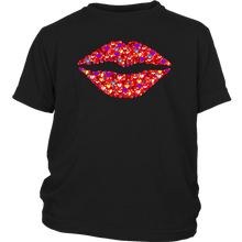 Load image into Gallery viewer, Lips Hearts T-shirt - NJExpat