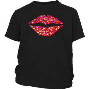 Lips Hearts T-shirt - NJExpat