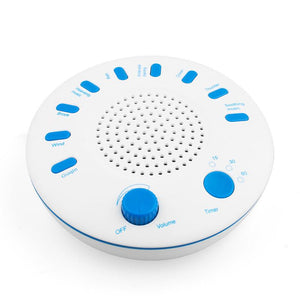 Therapeutic Relaxing Sleep Machine, White noise and more plus Electronic Timer, free shipping - NJExpat