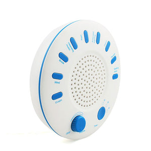 Therapeutic Relaxing Sleep Machine, White noise and more plus Electronic Timer, free shipping - NJExpat