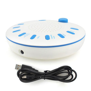 Therapeutic Relaxing Sleep Machine, White noise and more plus Electronic Timer, free shipping - NJExpat