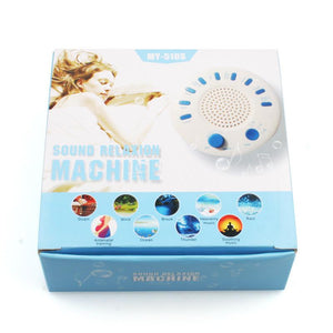 Therapeutic Relaxing Sleep Machine, White noise and more plus Electronic Timer, free shipping - NJExpat