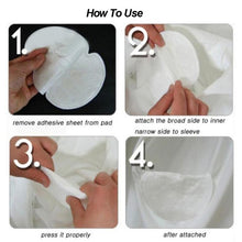 Load image into Gallery viewer, Armpit Sweat Absorbing Pads-Disposable, Free shipping - NJExpat