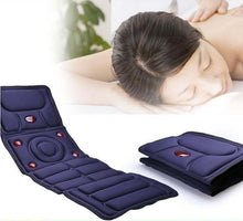 Load image into Gallery viewer, Full-Body Vibrating Massage Cushion for Head, Body &amp; Legs, free shipping - NJExpat