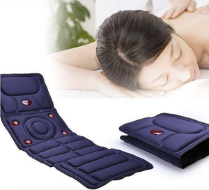 Full-Body Vibrating Massage Cushion for Head, Body & Legs, free shipping - NJExpat