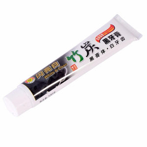 New Bamboo Black Charcoal Toothpaste All-purpose Teeth Whitening, free shipping - NJExpat
