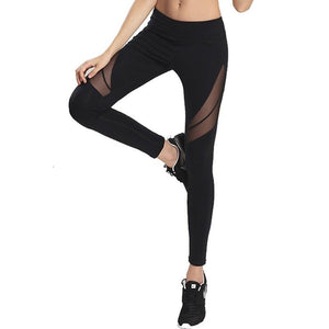 Yoga Stretch Fitness Leggings, free shipping - NJExpat