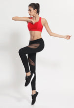 Load image into Gallery viewer, Yoga Stretch Fitness Leggings, free shipping - NJExpat