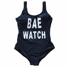 Load image into Gallery viewer, Backless Swim Bathing Suit Bae Watch, free shipping - NJExpat