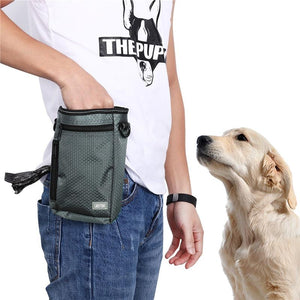 Dog Walking Bag with Built-in Poop Bag Dispenser, free shipping - NJExpat
