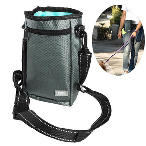 Dog Walking Bag with Built-in Poop Bag Dispenser, free shipping - NJExpat