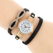 Load image into Gallery viewer, Leather Quartz Analog Wrist Watch, free shipping - NJExpat