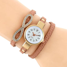 Load image into Gallery viewer, Leather Quartz Analog Wrist Watch, free shipping - NJExpat