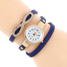 Load image into Gallery viewer, Leather Quartz Analog Wrist Watch, free shipping - NJExpat