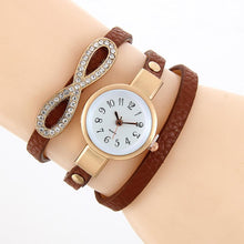 Load image into Gallery viewer, Leather Quartz Analog Wrist Watch, free shipping - NJExpat