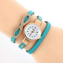 Load image into Gallery viewer, Leather Quartz Analog Wrist Watch, free shipping - NJExpat