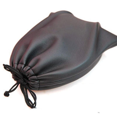 Leather Soft Storage Pouch Bag for Around Ear Headphones, free shipping - NJExpat