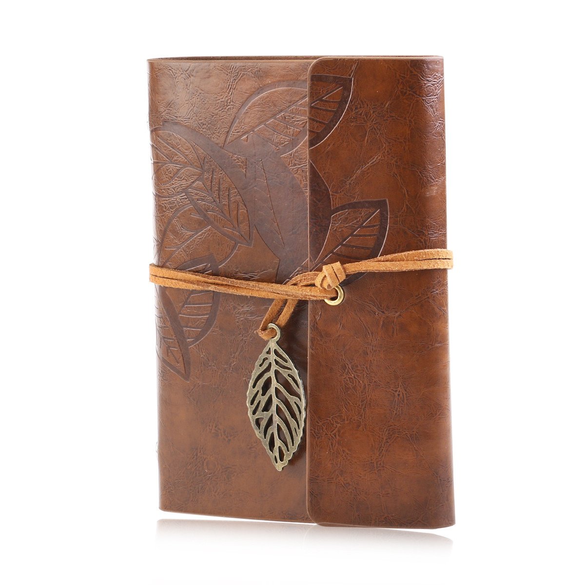 PU Leather Journal Notebook Blank in A5 size - 404 Blanks
