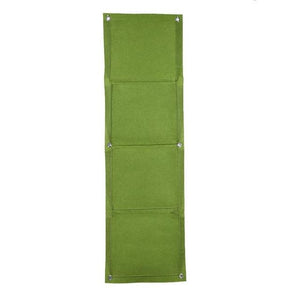 Garden Pockets Vertical Wall Planter Grow Bags for Plants Flower Polyester Felt Hanging Planting - NJExpat