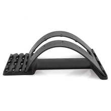 Load image into Gallery viewer, Lumbar disc protrusion Orthodontic device Back Stretcher Arch Spine Pain Relief Chiropractic Stretching Magic Lumbar Support - NJExpat