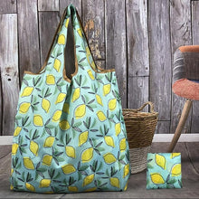 Load image into Gallery viewer, Nylon Large Tote Eco Reusable Polyester Portable Shoulder Handbag Folding Shopping - NJExpat