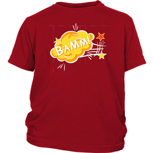 Bamm! Cartoon Comic T-shirt Gift Tee - NJExpat