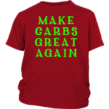 Load image into Gallery viewer, Make Carbs Great Again T-shirt Gift for all carb lovers - NJExpat